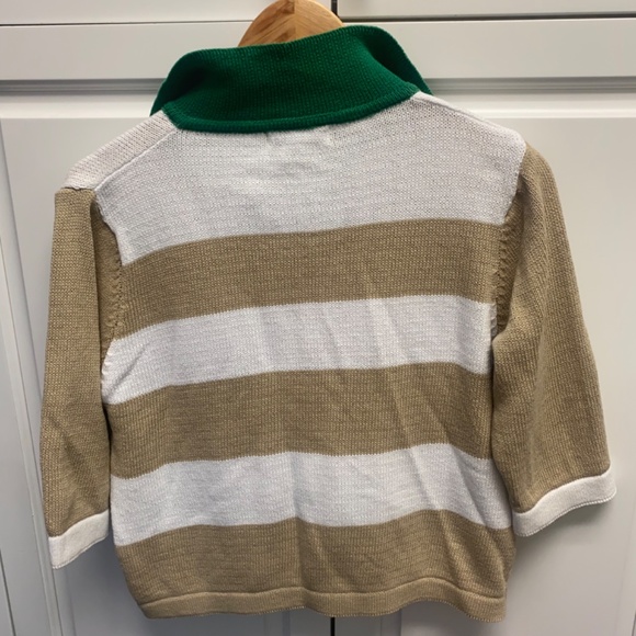 Astrid striped cotton sweater - Picture 2 of 2
